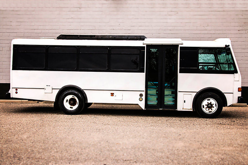 shuttle bus rentals